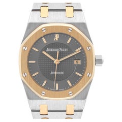 Audemars Piguet Royal Oak Stahl-Gelbgold-Automatik-Herrenuhr 15050SA