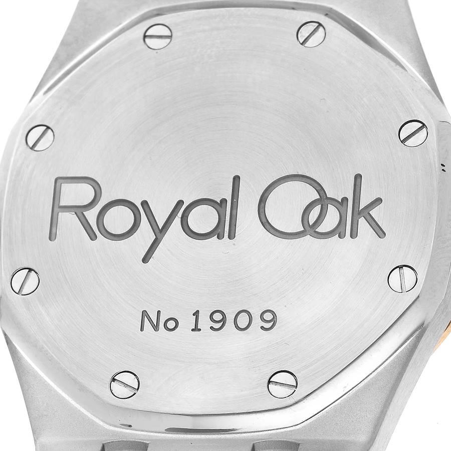 Audemars Piguet Royal Oak Steel Yellow Gold Champagne Dial Mens Watch 14790SA 2