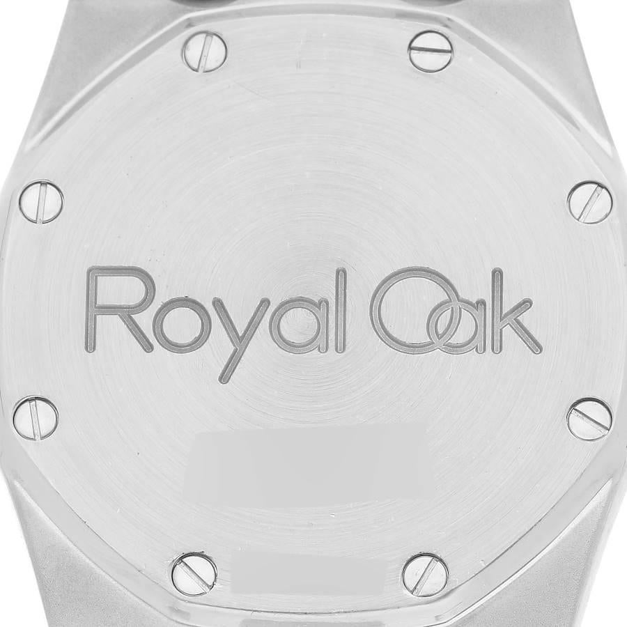 Audemars Piguet Royal Oak Steel Yellow Gold Diamond Watch 15000SA Box Papers 1