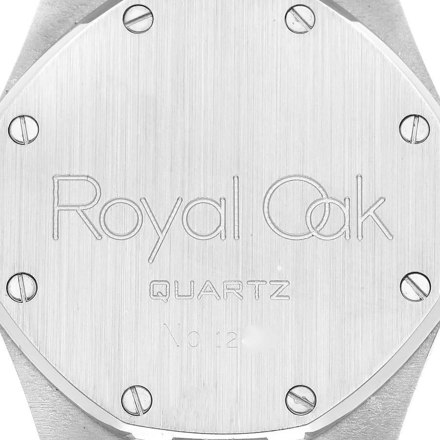 Men's Audemars Piguet Royal Oak Steel Yellow Gold Gray Dial Mens Watch 56023SA