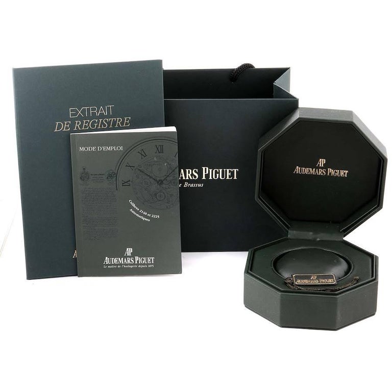 Audemars Piguet Royal Oak Steel Yellow Gold Mens Watch 14790sa Box ...
