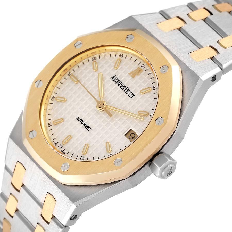 Audemars Piguet Royal Oak Steel Yellow Gold Mens Watch 14790SA Box ...