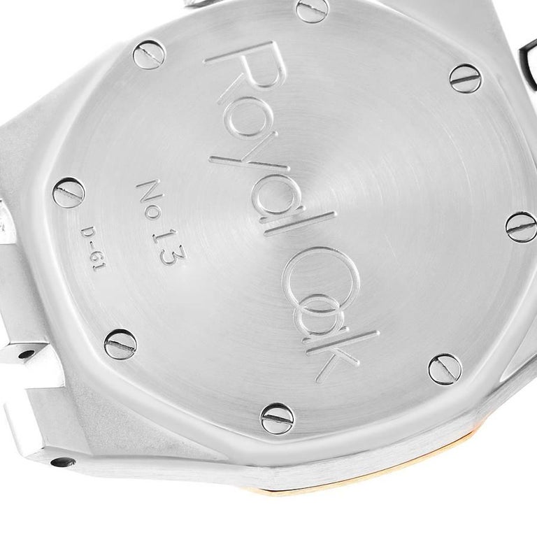 Audemars Piguet Royal Oak Steel Yellow Gold Mens Watch 14790sa Box ...