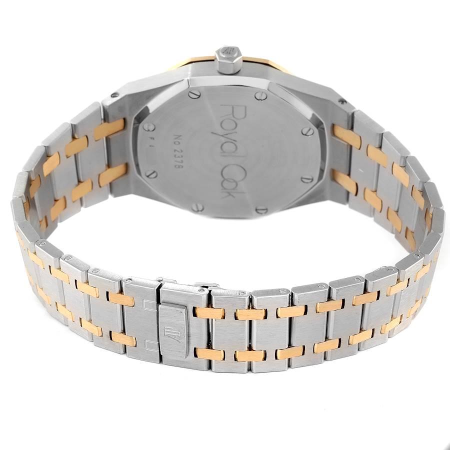 Audemars Piguet Royal Oak Steel Yellow Gold Mens Watch 14790SA Box ...