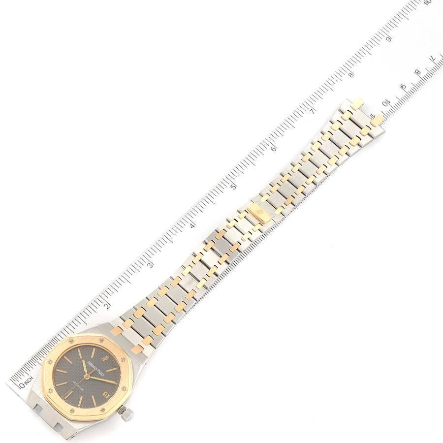 Audemars Piguet Royal Oak Steel Yellow Gold Mens Watch 14790sa Box Papers For Sale 4