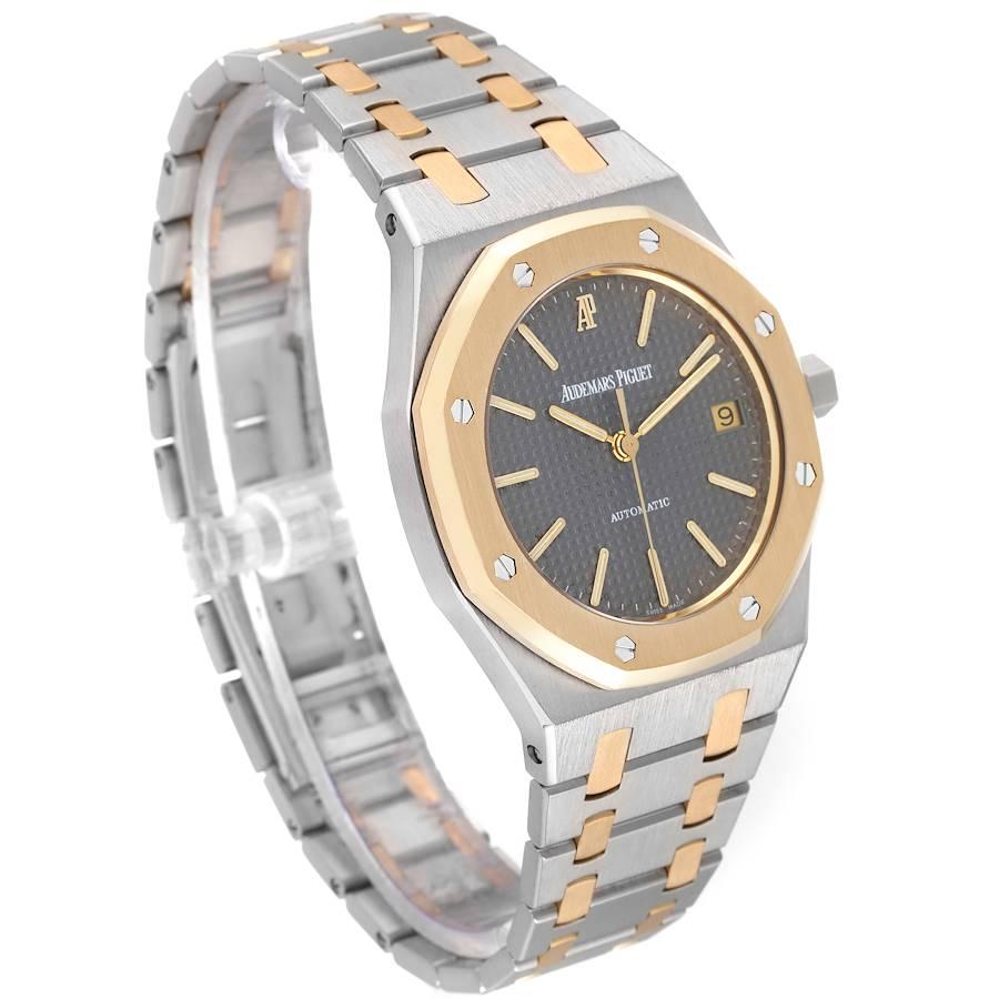Audemars Piguet Royal Oak Stahl-Gelbgold-Herrenuhr 14790SA im Zustand „Hervorragend“ im Angebot in Atlanta, GA