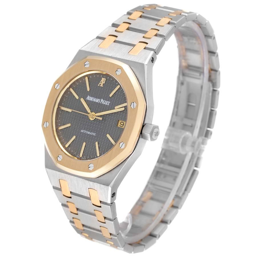 Audemars Piguet Royal Oak Stahl-Gelbgold-Herrenuhr 14790SA im Angebot 1
