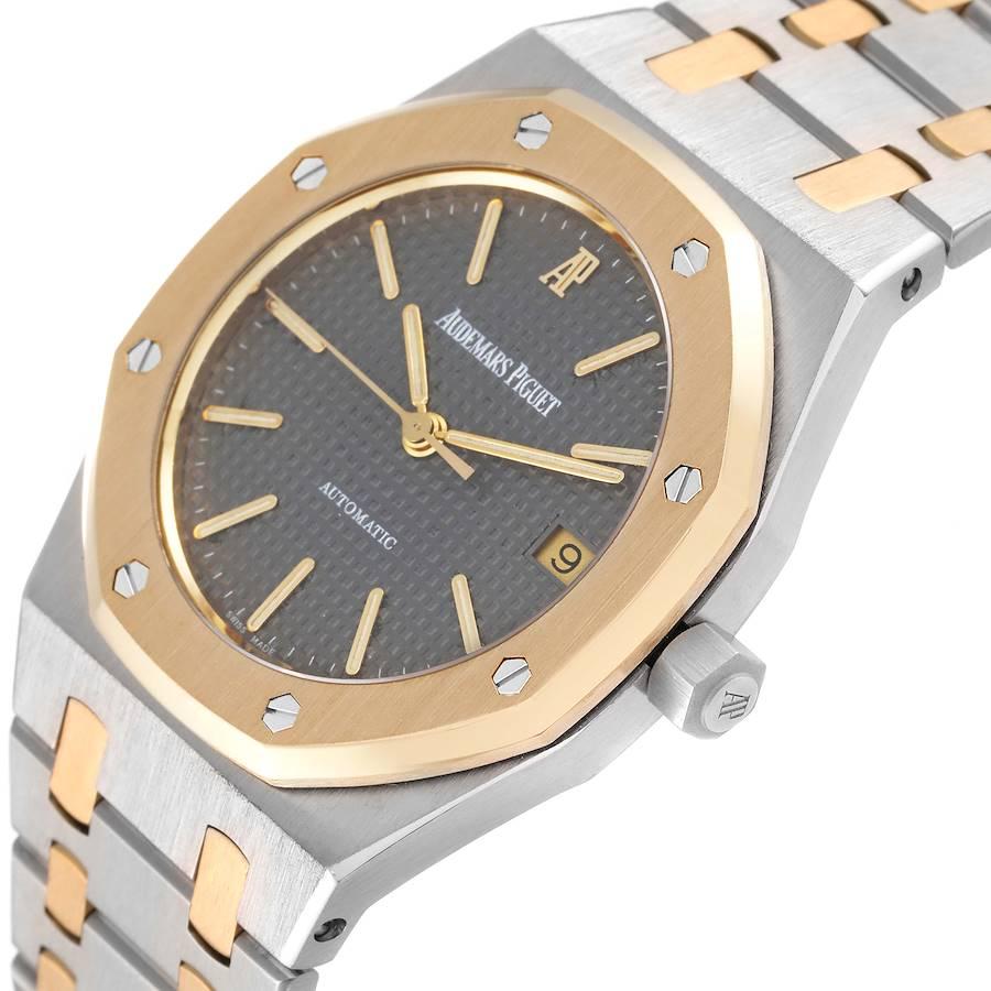 Audemars Piguet Royal Oak Stahl-Gelbgold-Herrenuhr 14790SA im Angebot 2
