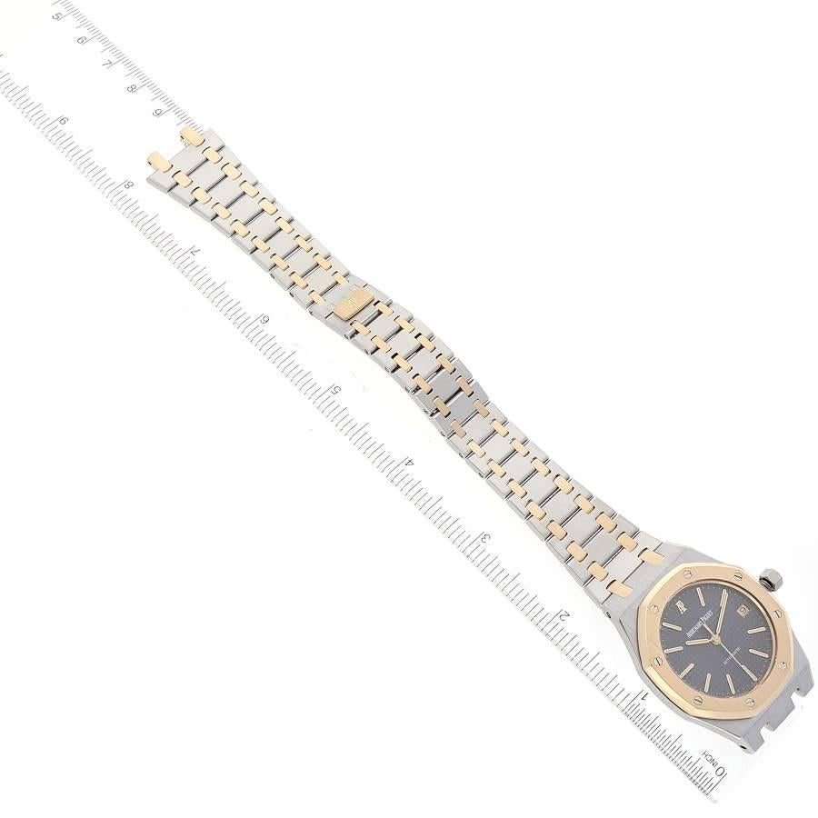 Audemars Piguet Royal Oak Stahl-Gelbgold-Herrenuhr 14790SA im Angebot 5