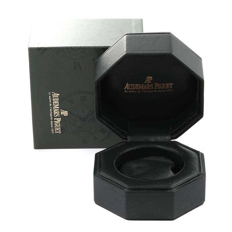 Audemars Piguet Royal Oak Stahl-Gelbgold-Herrenuhr 14790SA im Angebot 6