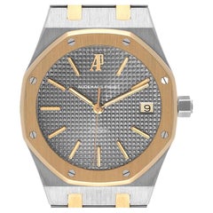 Audemars Piguet Royal Oak Steel Yellow Gold Mens Watch 14790SA