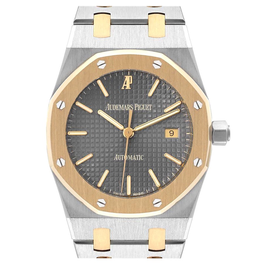 Audemars Piguet Royal Oak Stahl-Gelbgold-Herrenuhr 15000SA