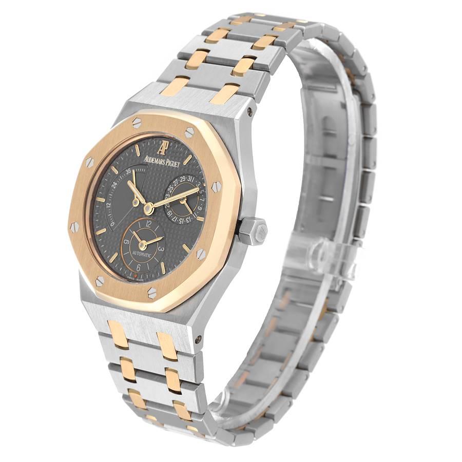 Men's Audemars Piguet Royal Oak Steel Yellow Gold Mens Watch 25730