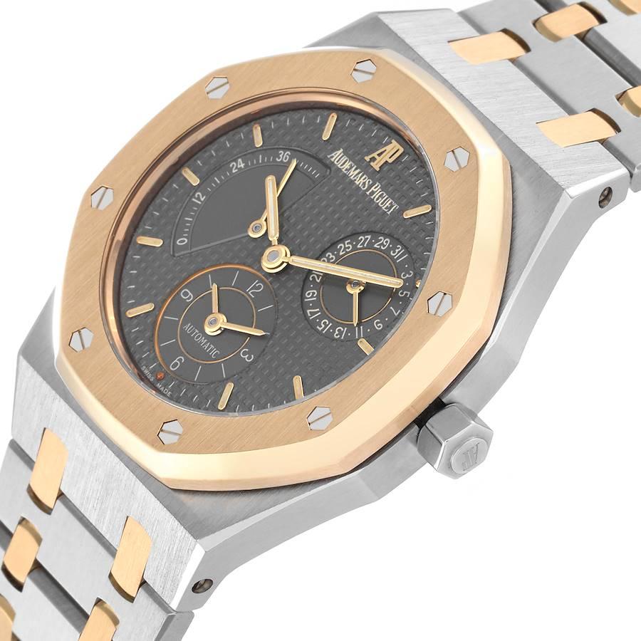 Audemars Piguet Royal Oak Steel Yellow Gold Mens Watch 25730 1