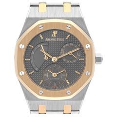 Audemars Piguet Royal Oak Steel Yellow Gold Mens Watch 25730