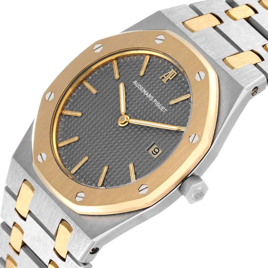 Audemars Piguet Royal Oak Steel Yellow Gold Mens Watch 56175SA at 1stDibs