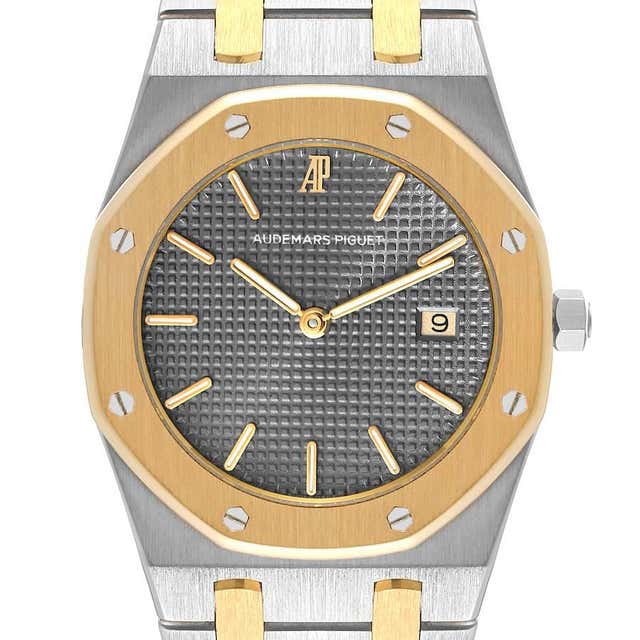 Audemars Piguet Rose Gold Royal Oak Automatic Wristwatch at 1stDibs