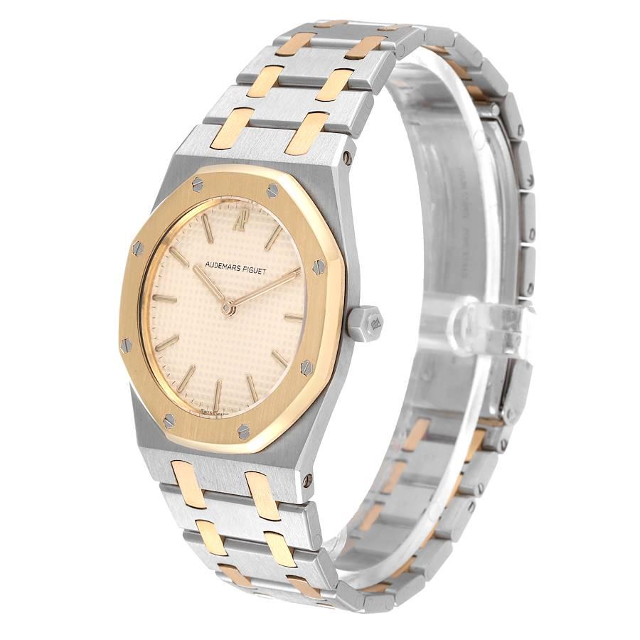 Audemars Piguet Royal Oak Stahl-Gelbgold-Herrenuhr 56303SA im Angebot 1