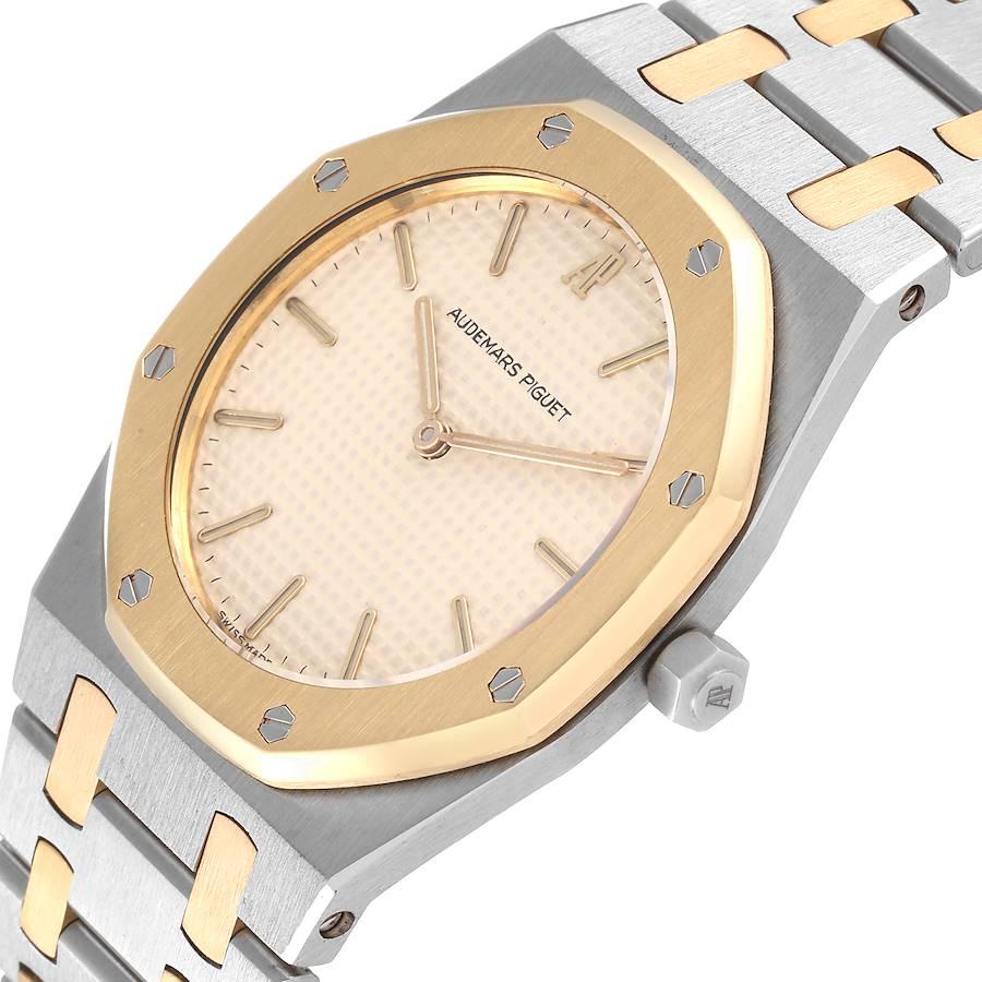 Audemars Piguet Royal Oak Stahl-Gelbgold-Herrenuhr 56303SA im Angebot 2