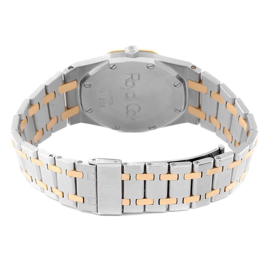 Audemars Piguet Royal Oak Stahl-Gelbgold-Herrenuhr 56303SA im Angebot 4