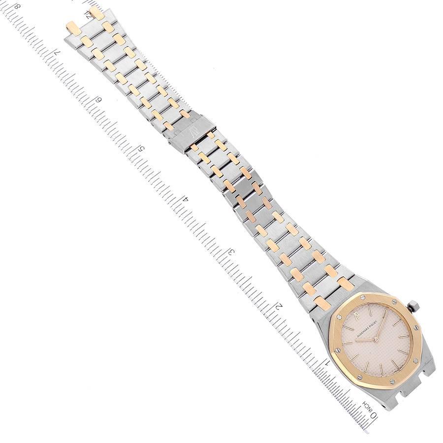 Audemars Piguet Royal Oak Stahl-Gelbgold-Herrenuhr 56303SA im Angebot 5