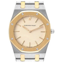 Audemars Piguet Royal Oak Steel Yellow Gold Mens Watch 56303SA