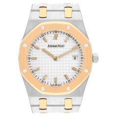 Audemars Piguet Montre Homme Royal Oak Acier Or Jaune 57175SA Papiers