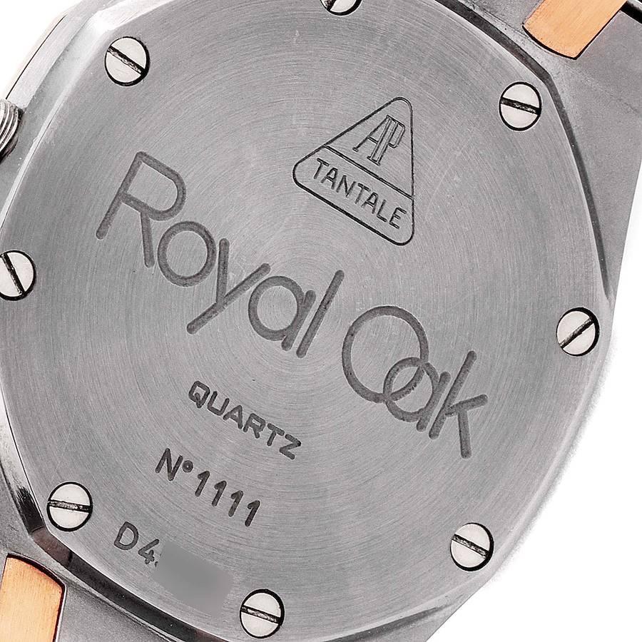 Audemars Piguet Royal Oak Tantalum Roségold Herrenuhr 56175TR Box Papiere im Angebot 3