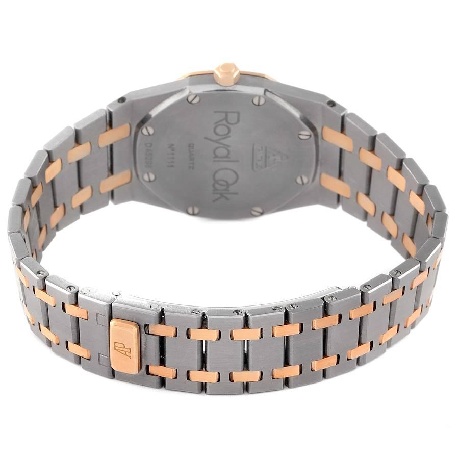 Audemars Piguet Royal Oak Tantalum Roségold Herrenuhr 56175TR Box Papiere im Angebot 4