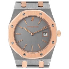 Audemars Piguet Royal Oak Tantalum Rose Gold Mens Watch 56175TR