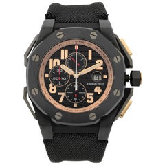 Audemars Piguet Royal Oak the Legacy Ceramic Men's Watch 26378IO.OO.A001KE.01