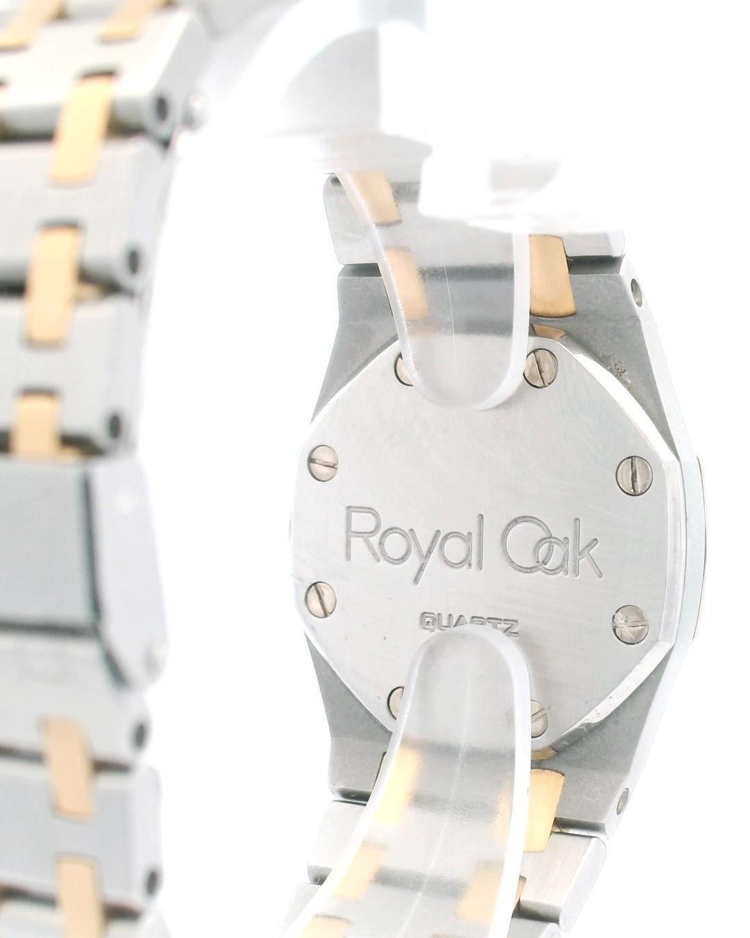 Women's Audemars Piguet Royal Oak Two-Tone Ladies Watch