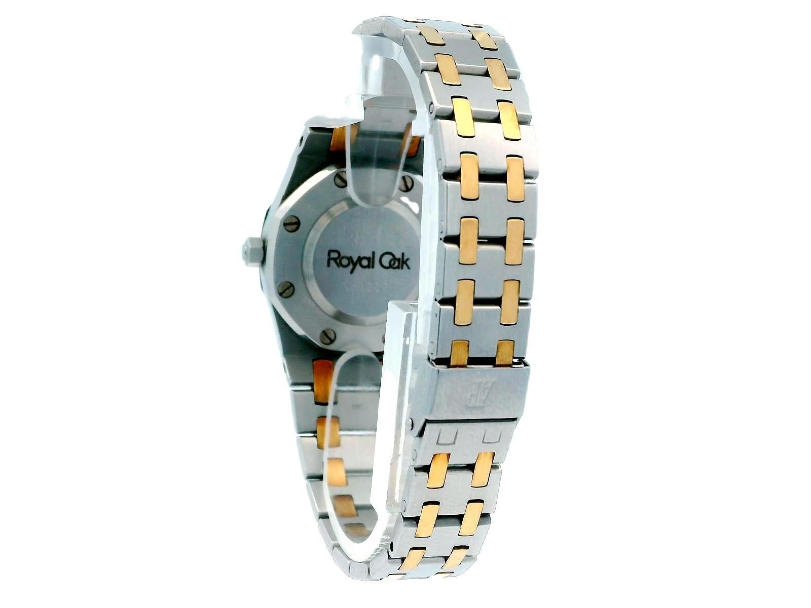 Women's or Men's Audemars Piguet Royal Oak Two-Tone Ladies Watch