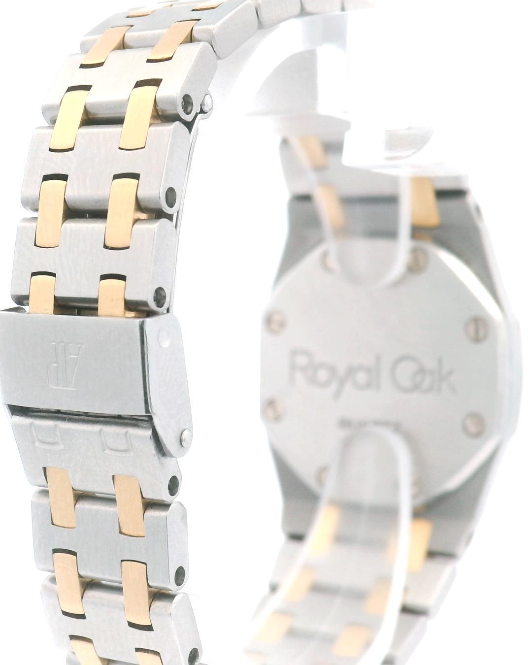 Audemars Piguet Royal Oak Two-Tone Ladies Watch 1