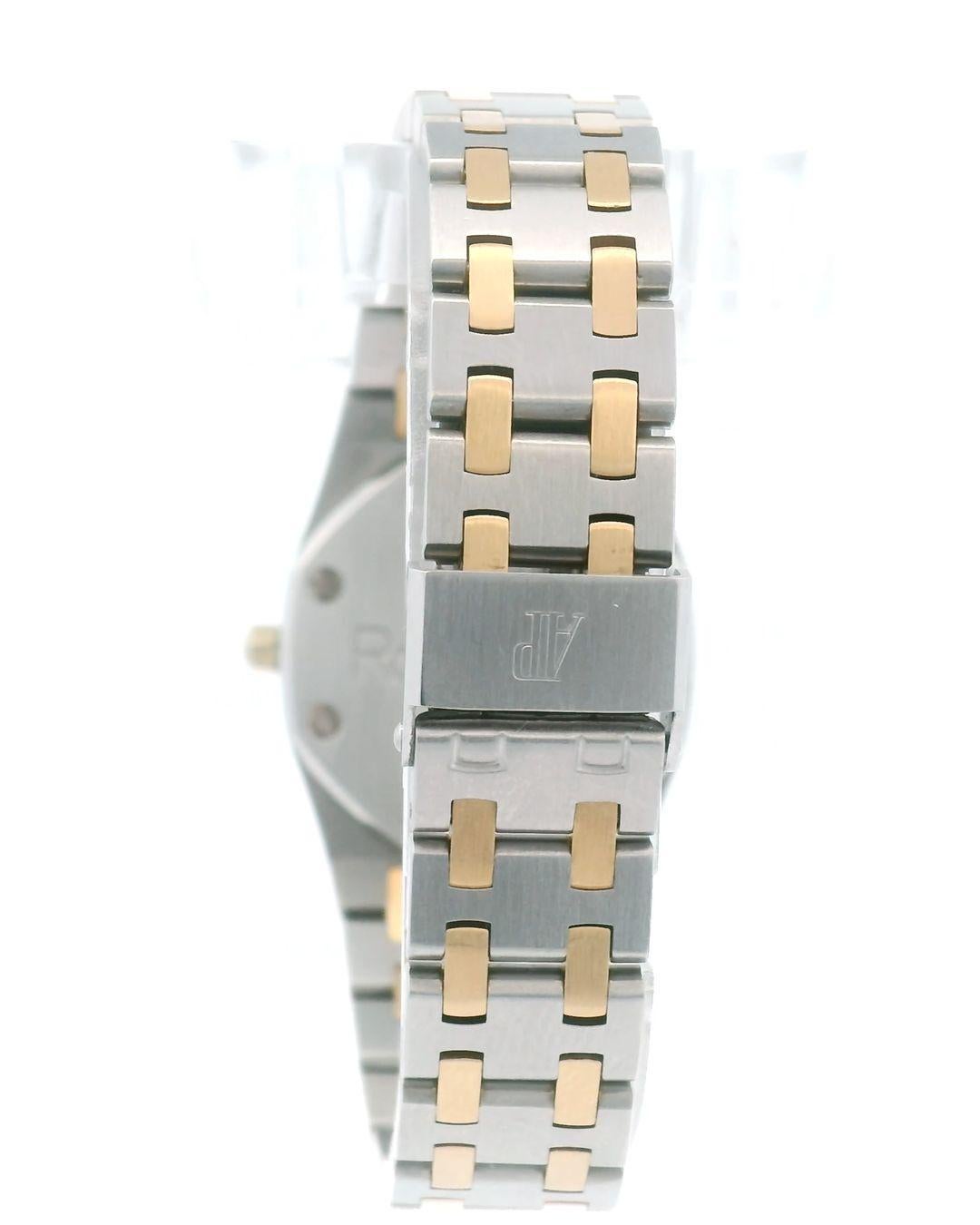 Audemars Piguet Royal Oak Two-Tone Ladies Watch 4
