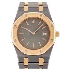 Audemars Piguet Royal Oak Montre bicolore Tantale or rose 56175TR-OO-0789TR-01