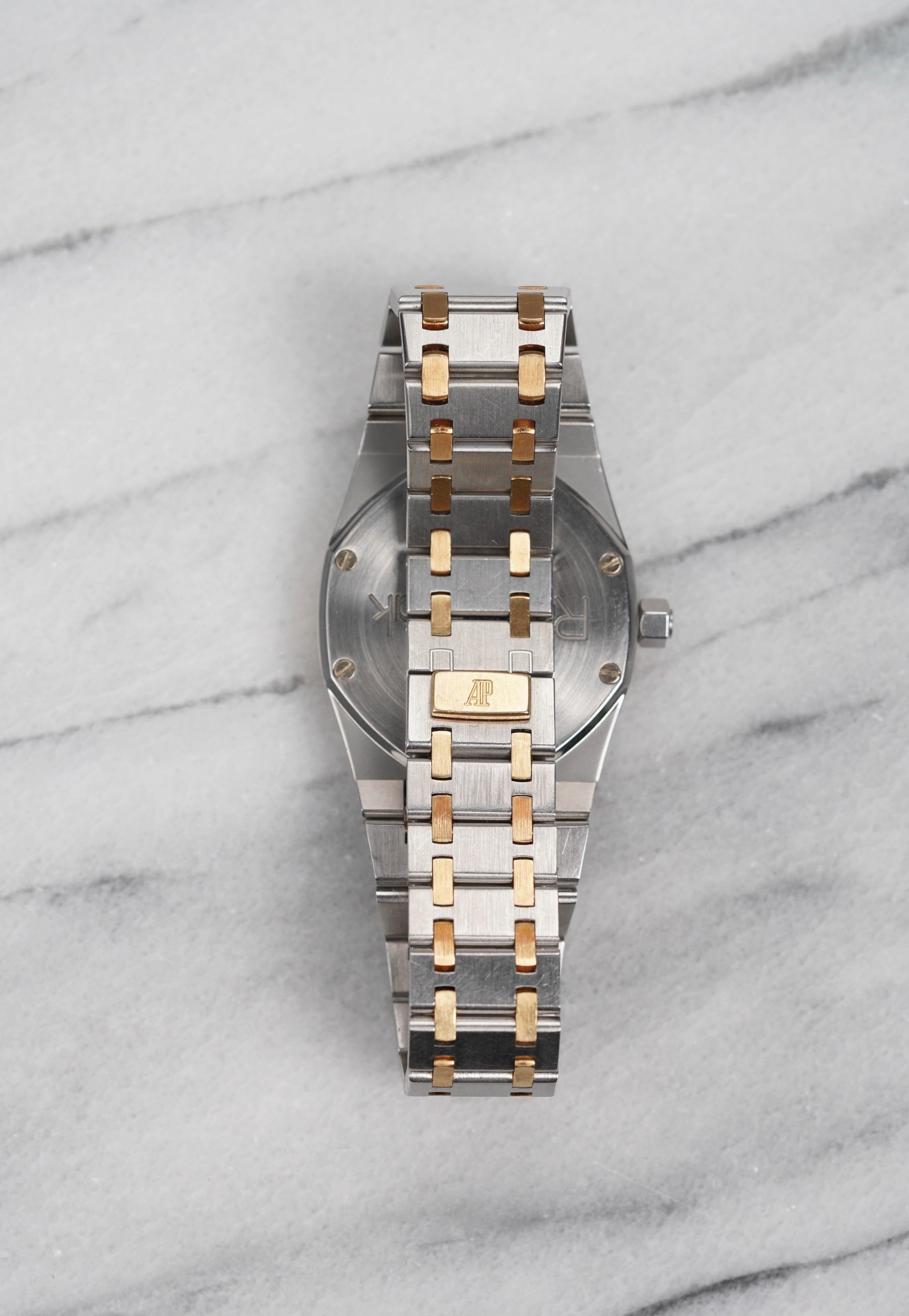 De los hombres Reloj Audemars Piguet Royal Oak Bicolor, años 90 en venta