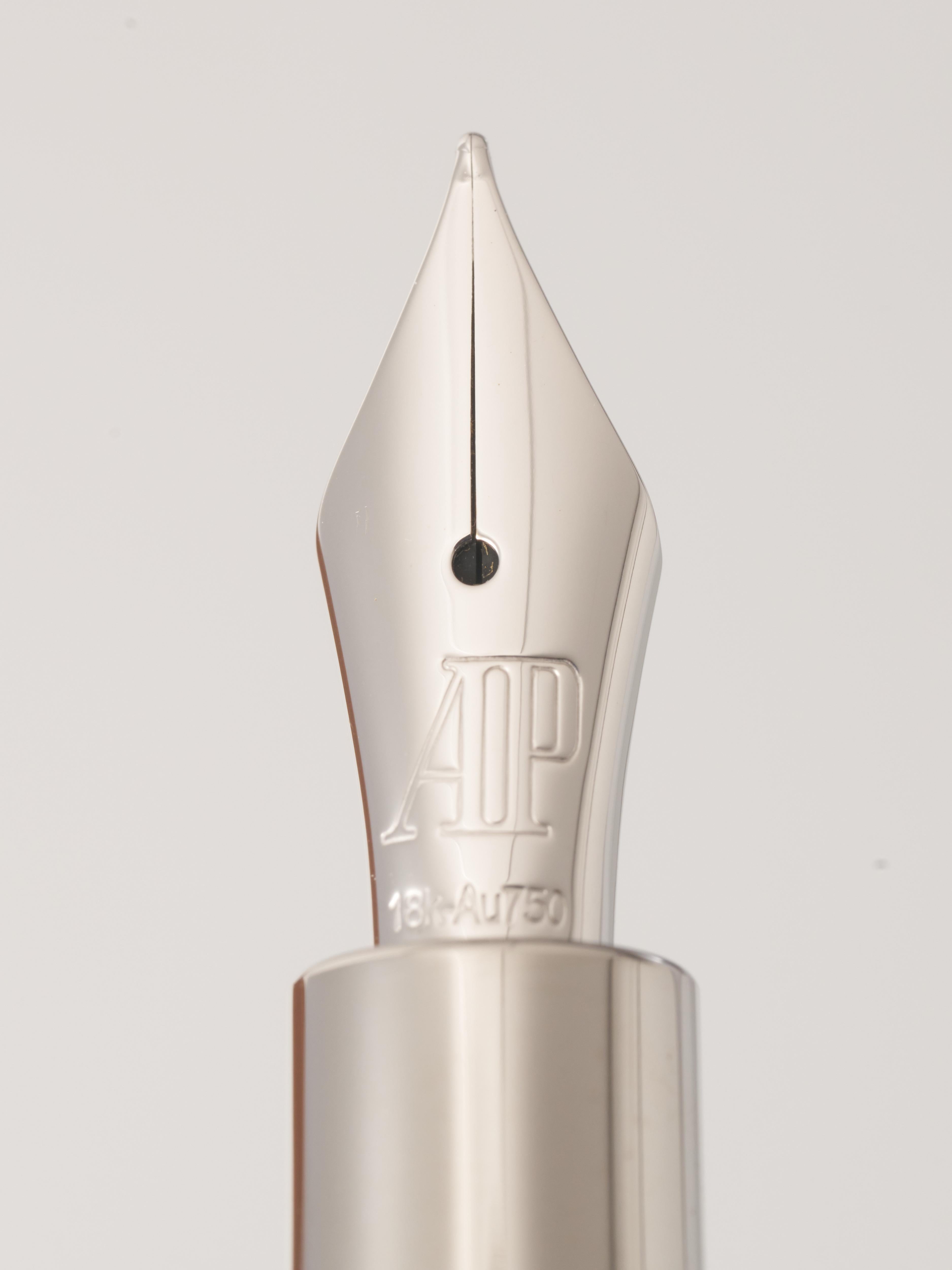 Audemars Piguet Royal Oak VIP Gift 50. Jahrestag Brunnenstift Silber Neu (Art déco) im Angebot
