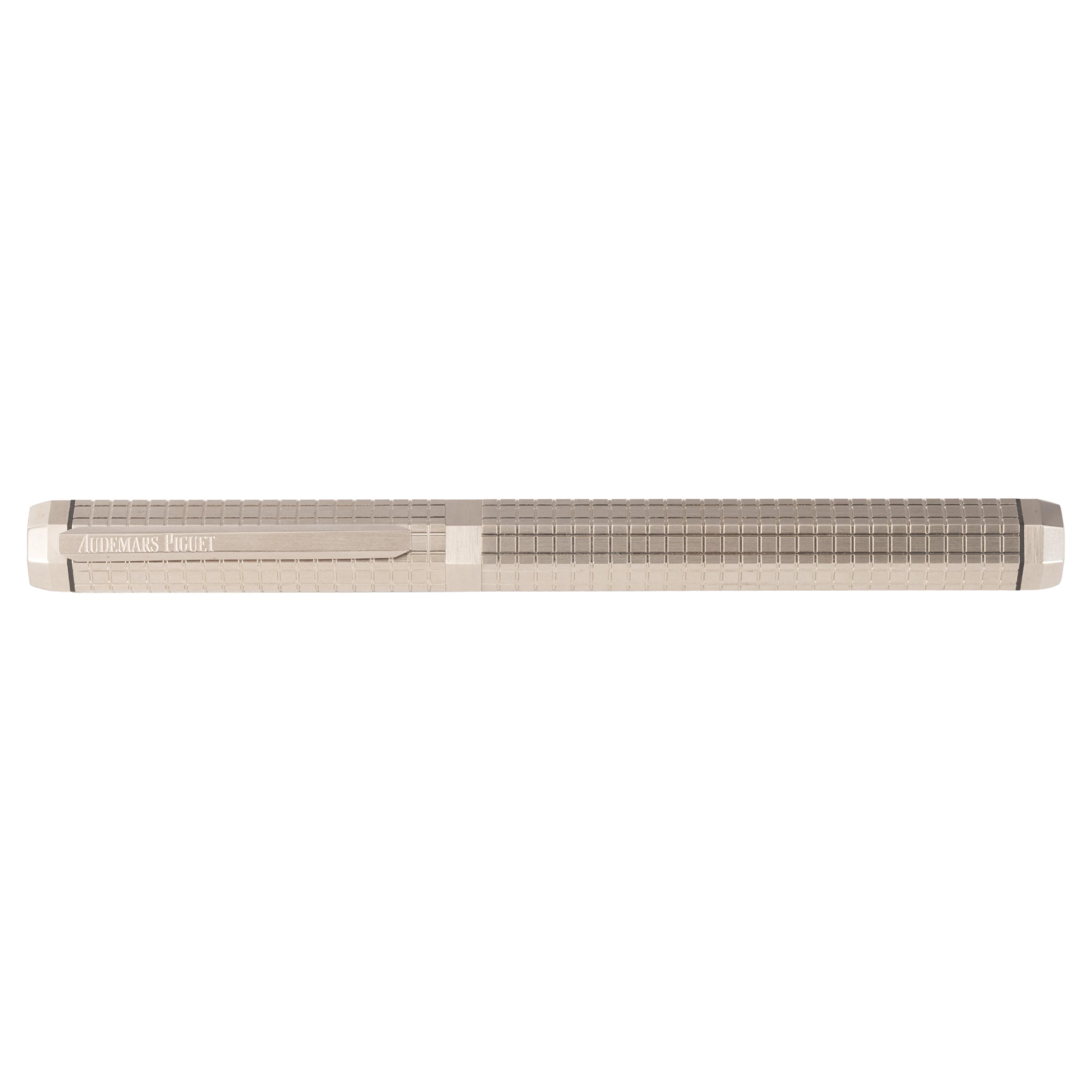 Audemars Piguet Royal Oak VIP Gift 50. Jahrestag Brunnenstift Silber Neu im Angebot