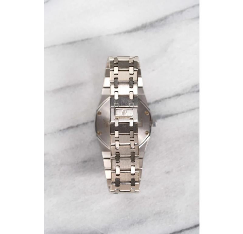 De las mujeres Reloj Audemars Piguet Royal Oak de oro blanco de 18 quilates, años 90 en venta