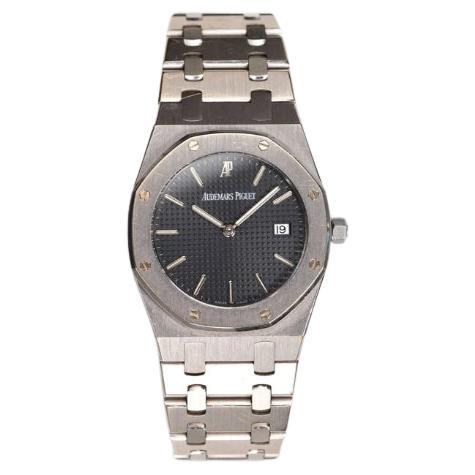 Reloj Audemars Piguet Royal Oak de oro blanco de 18 quilates, años 90