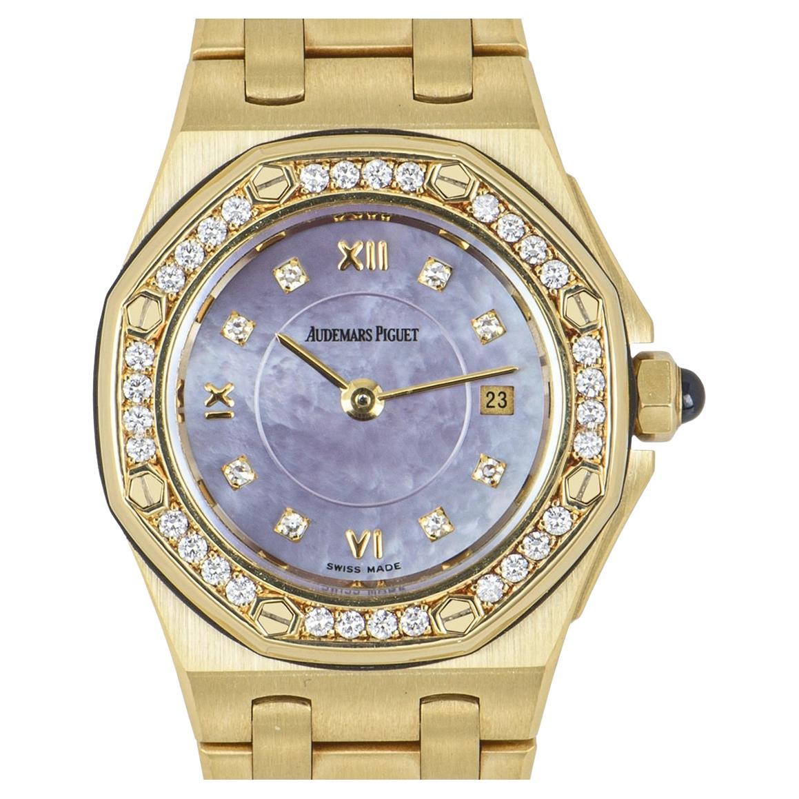 Audemars Piguet Royal Oak Yellow Gold 67076BA.Z.1100BA.02