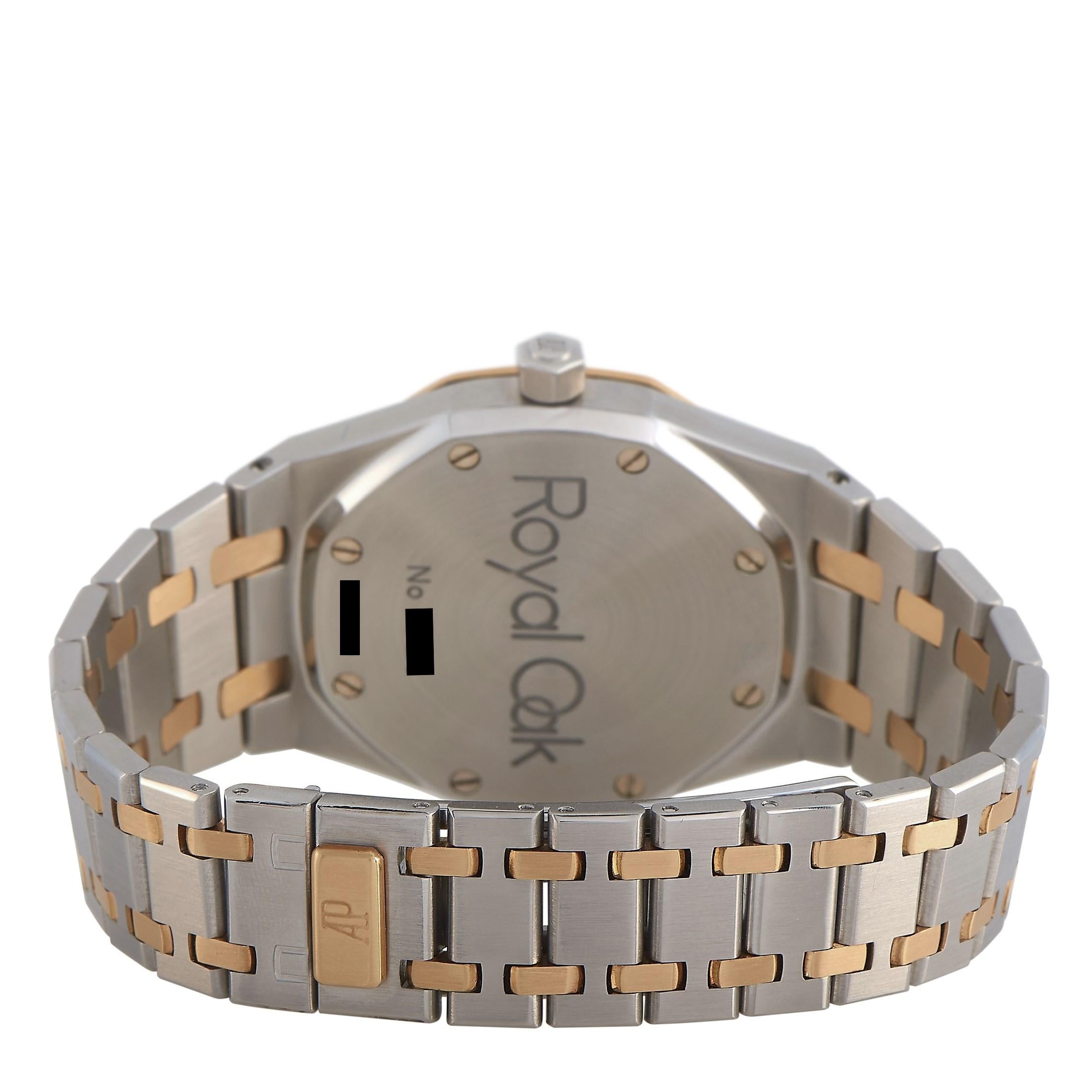Men's Audemars Piguet Royal Oak Yellow Gold and Steel Watch 14790SA.OO.0789SA.08