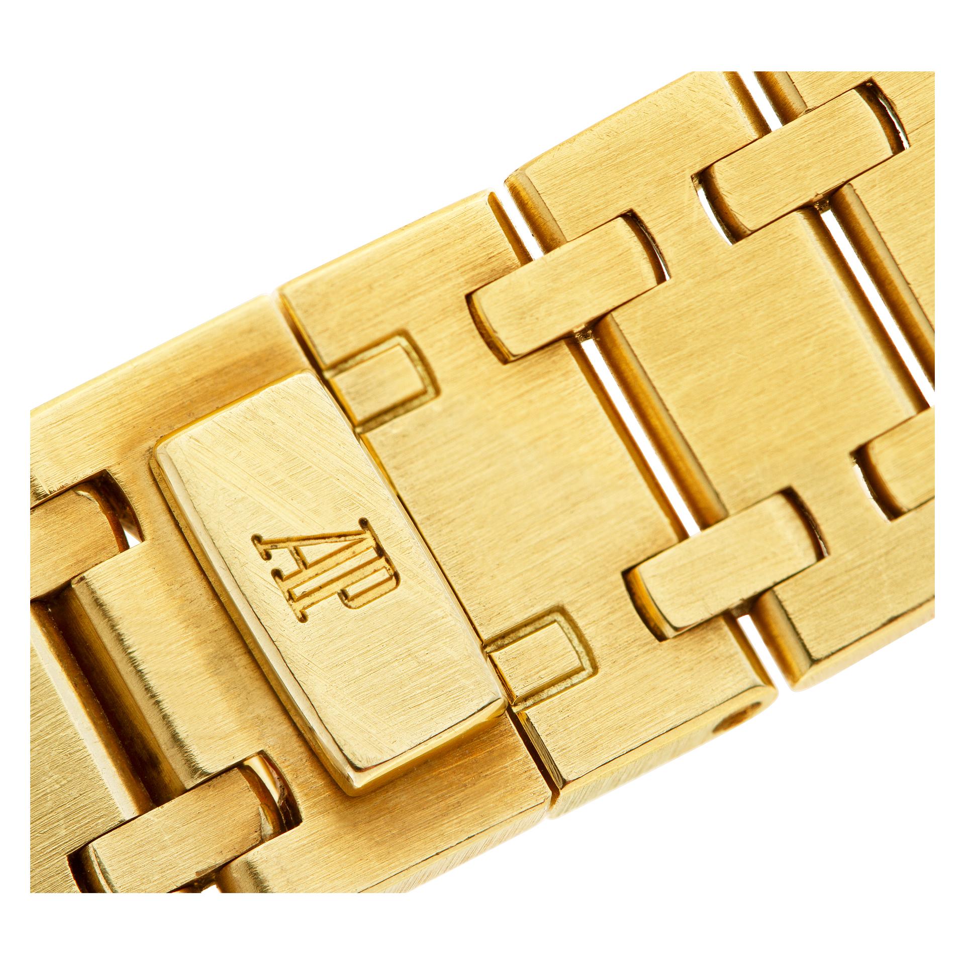 Audemars Piguet Royal Oak Gelbgold-Armband für Damen oder Herren im Angebot