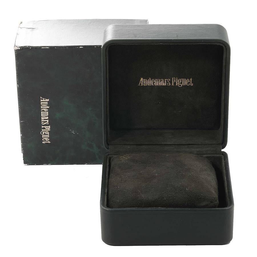 Audemars Piguet Royal Oak Yellow Gold Champagne Dial Mens Watch 56303 ...