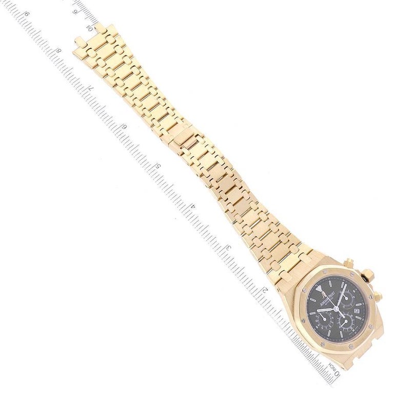 royal oak watch black