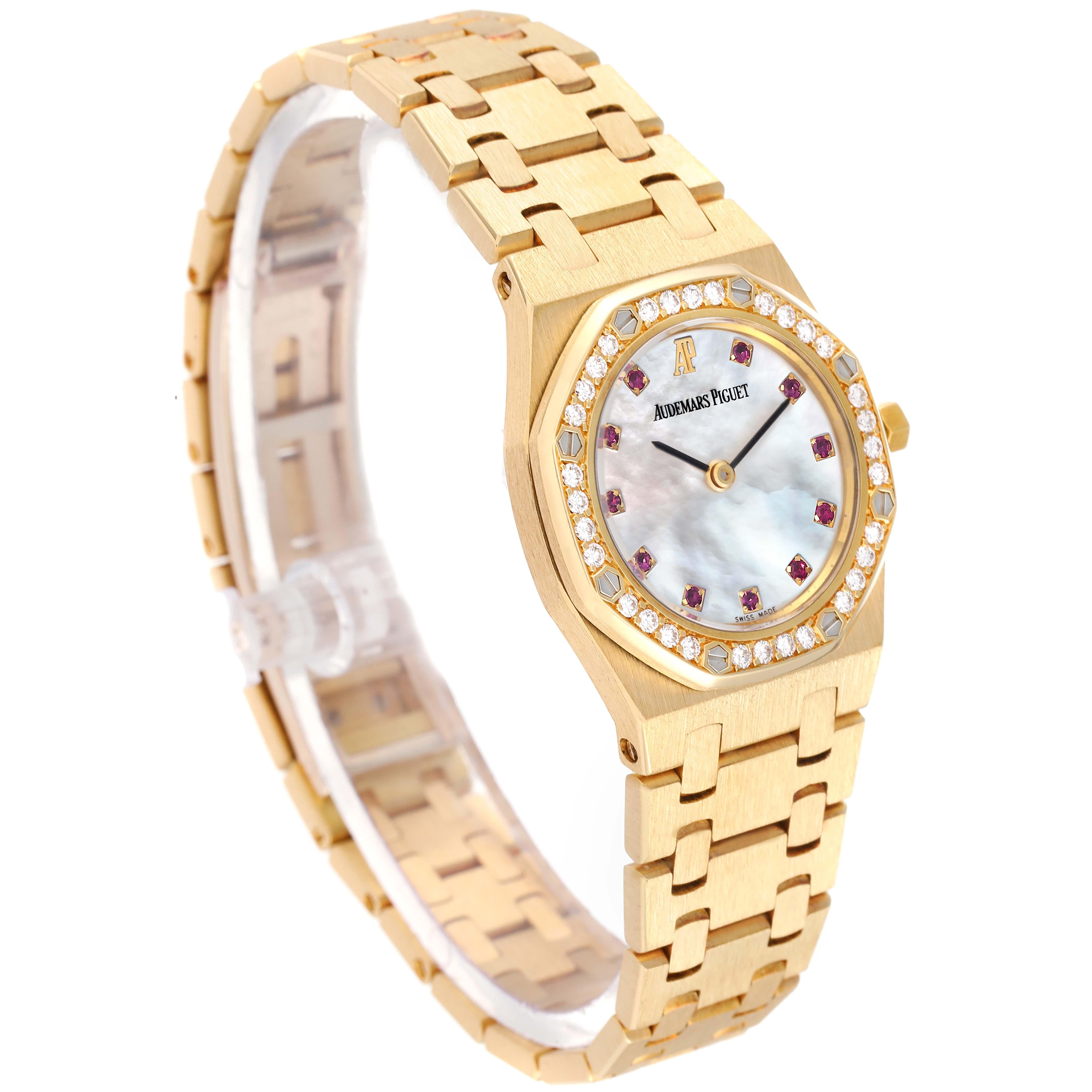 audemars piguet uhr damen