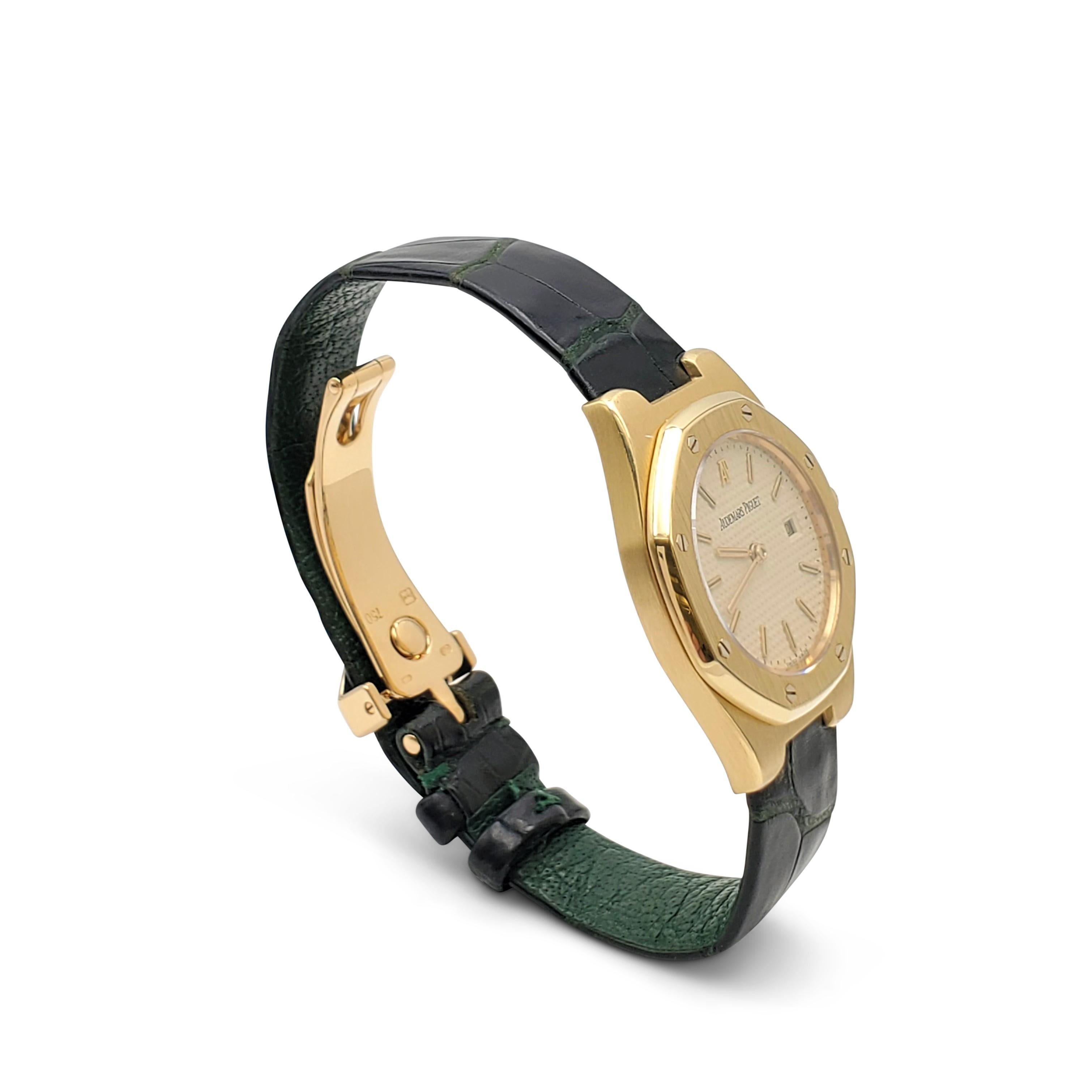 L'authentique montre Audemars Piguet 