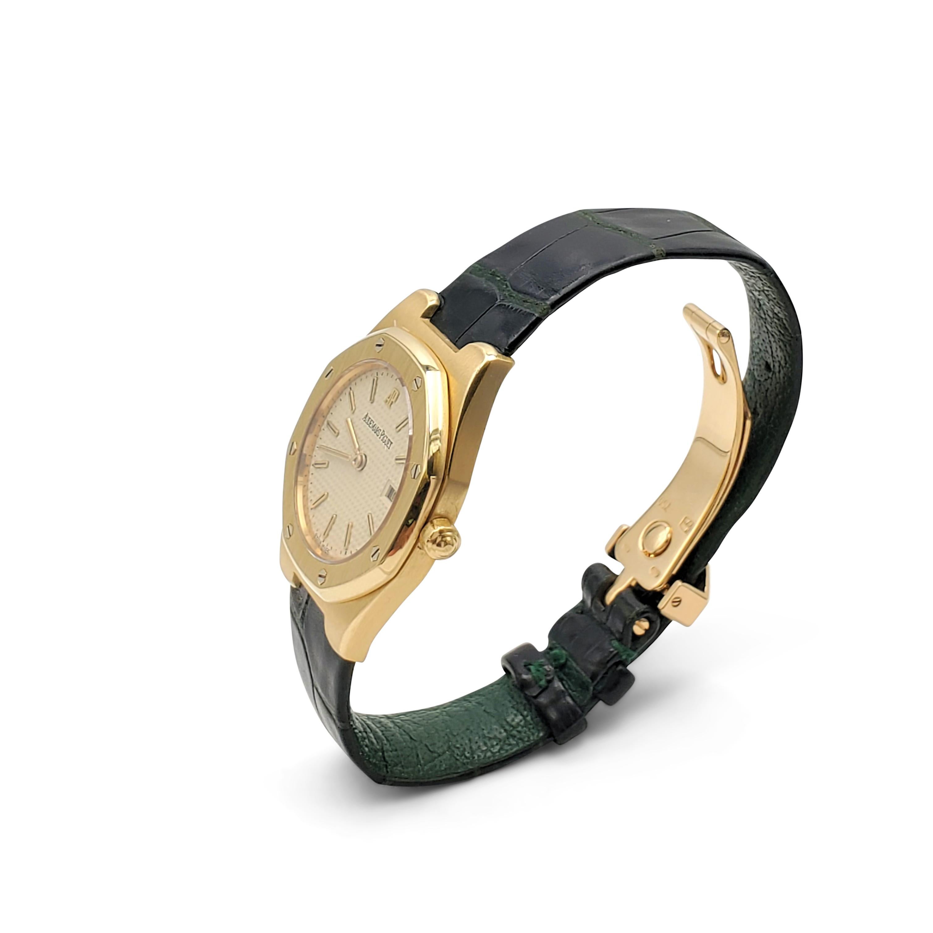 audemars piguet bracelet cuir