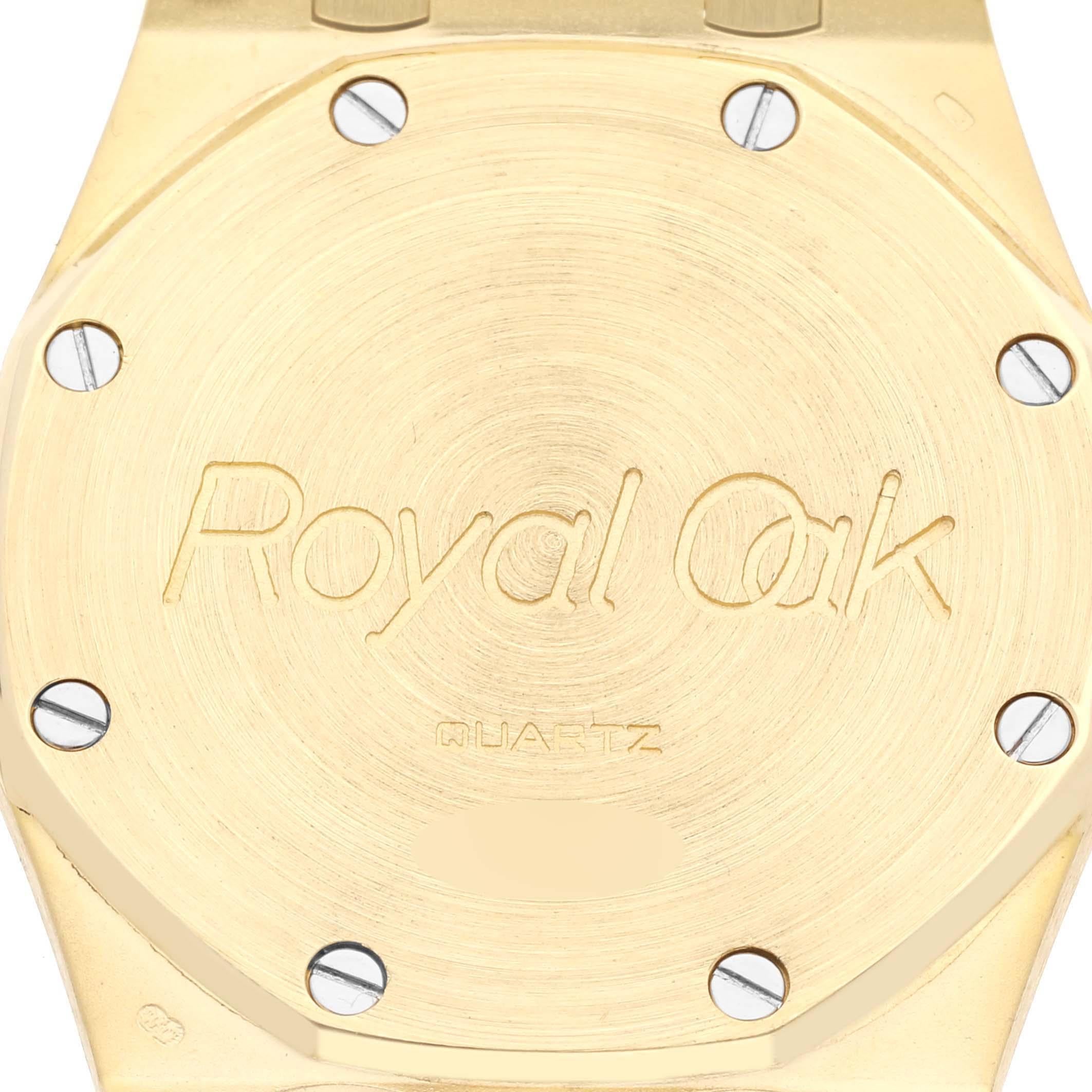 Audemars Piguet Royal Oak Yellow Gold Mens Watch 56175BA 2